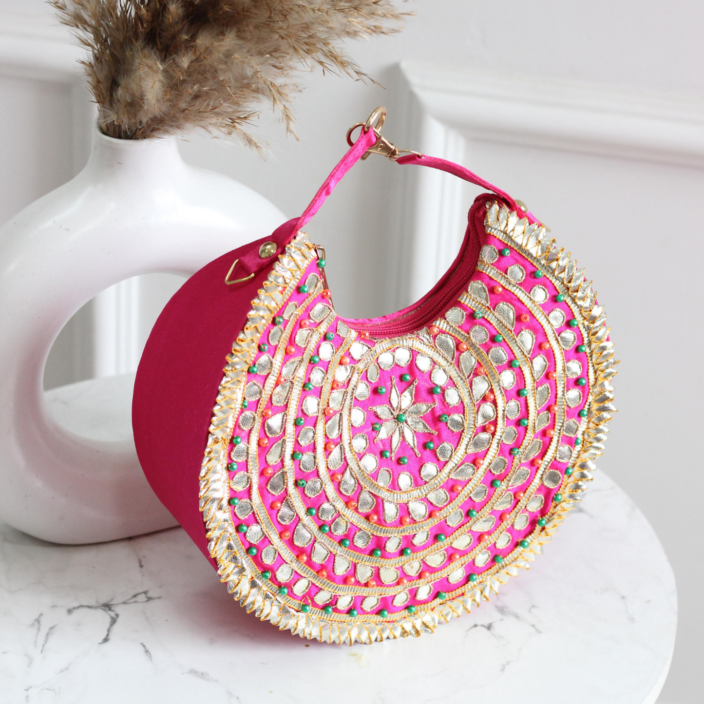 Gulbahar Crescent Bag