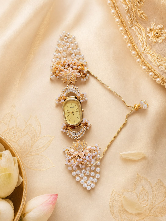 Lotus Pearl Jhaalar Watch