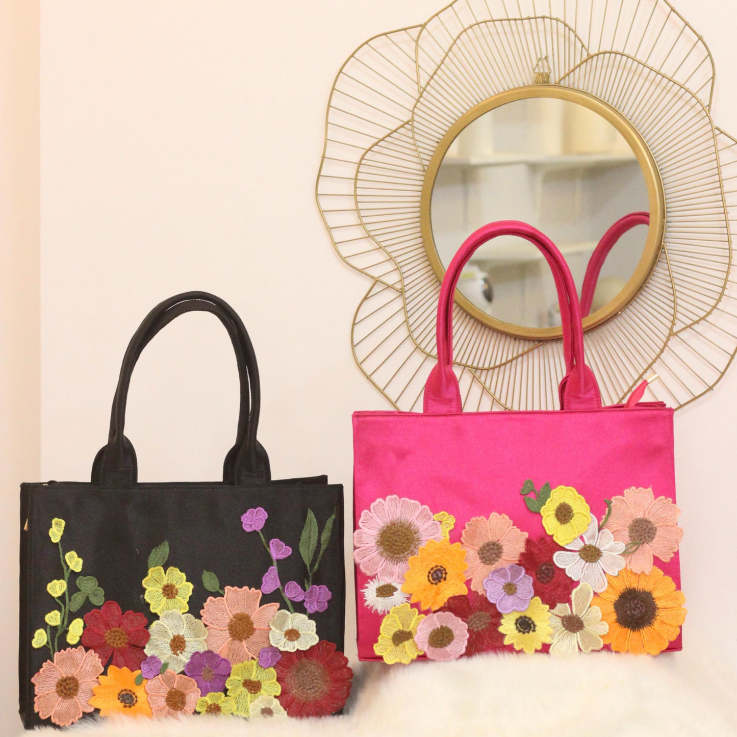 Midnight Garden Tote Bag
