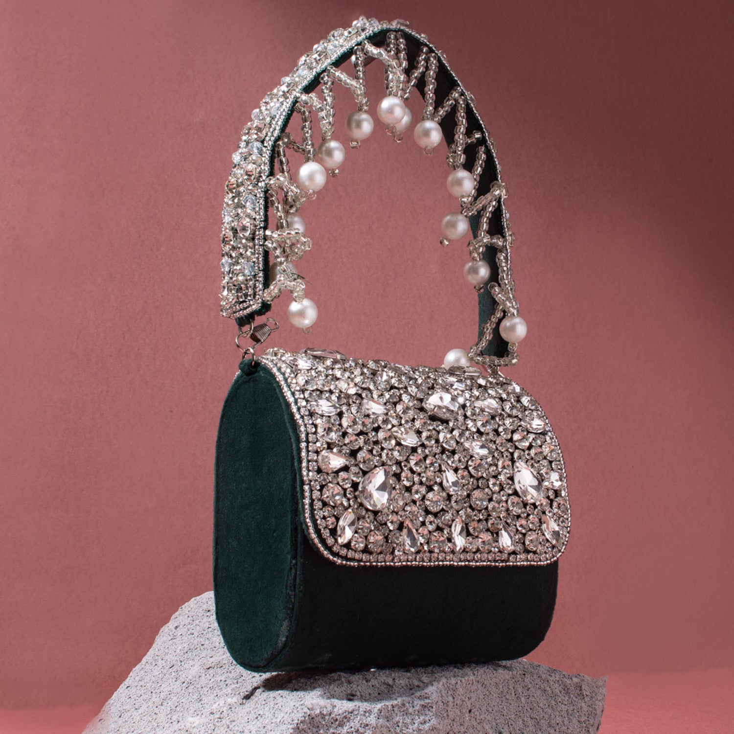 Crystal Maze Mini Clutch