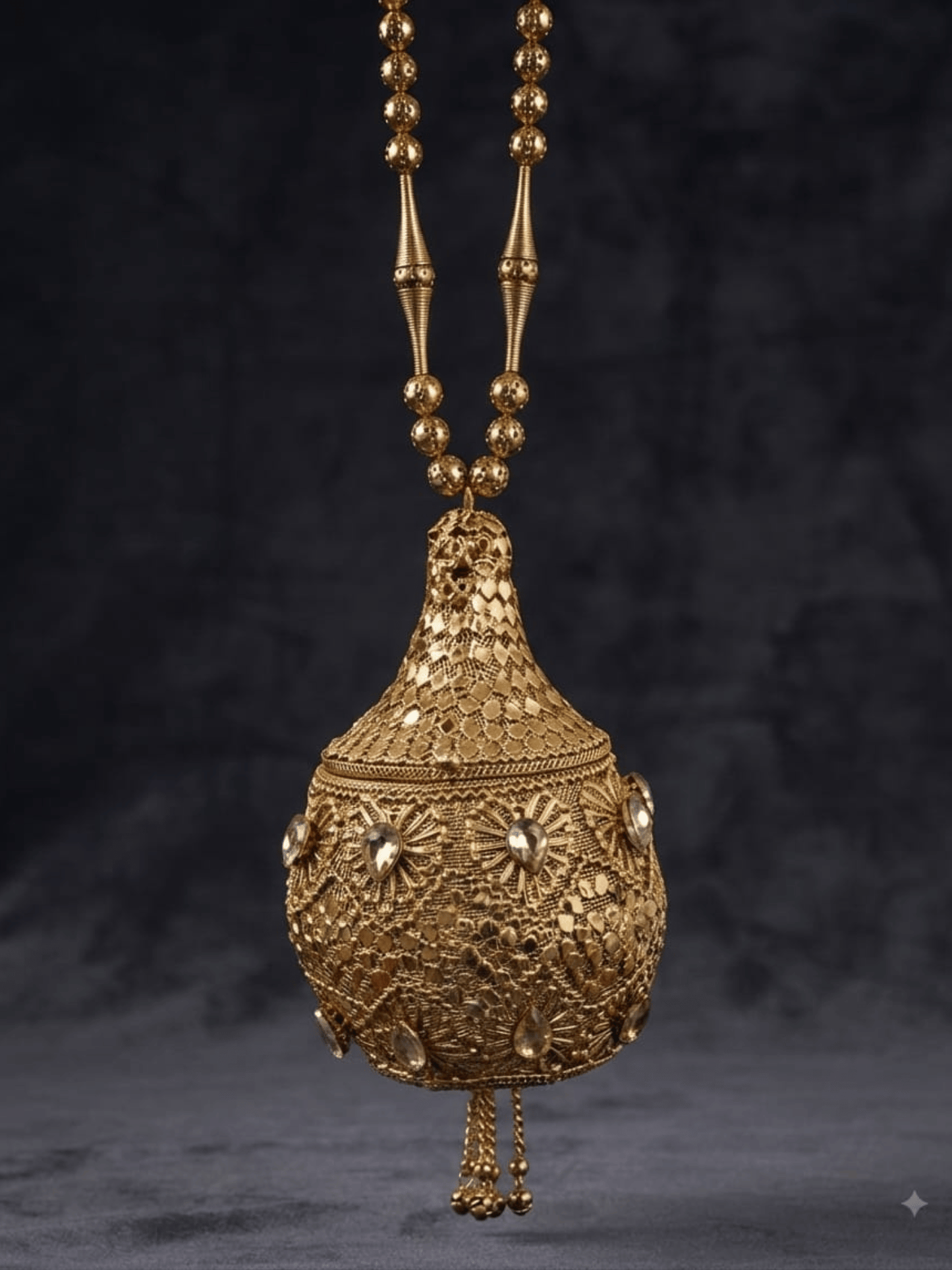 Royal Jhumka Mini Bag