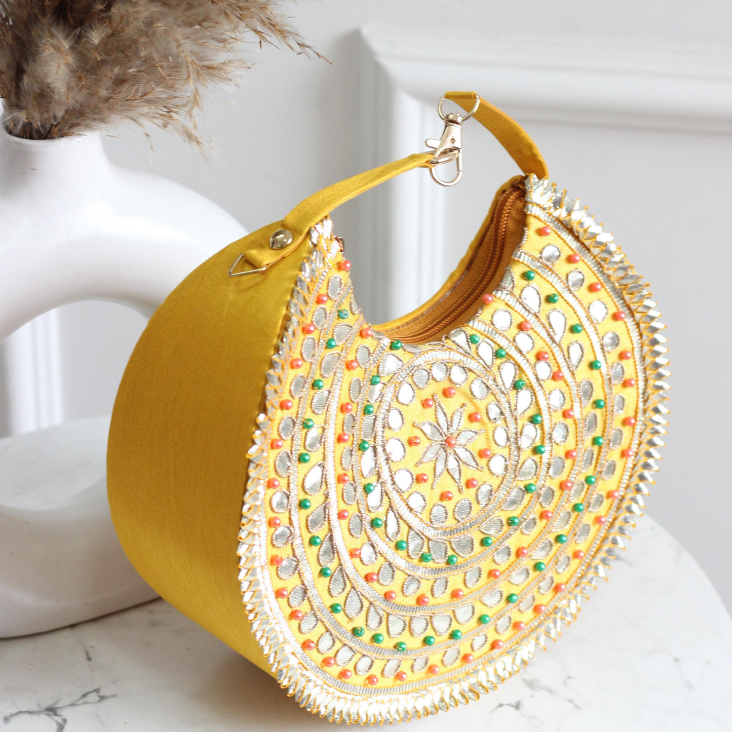 Chandrika Crescent Clutch