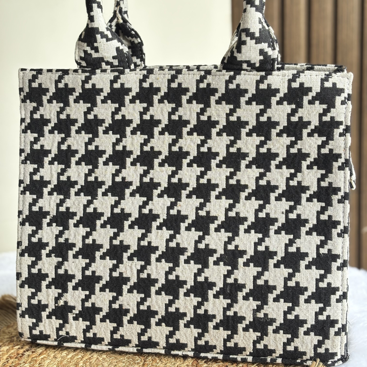 Monochrome Muse Tote