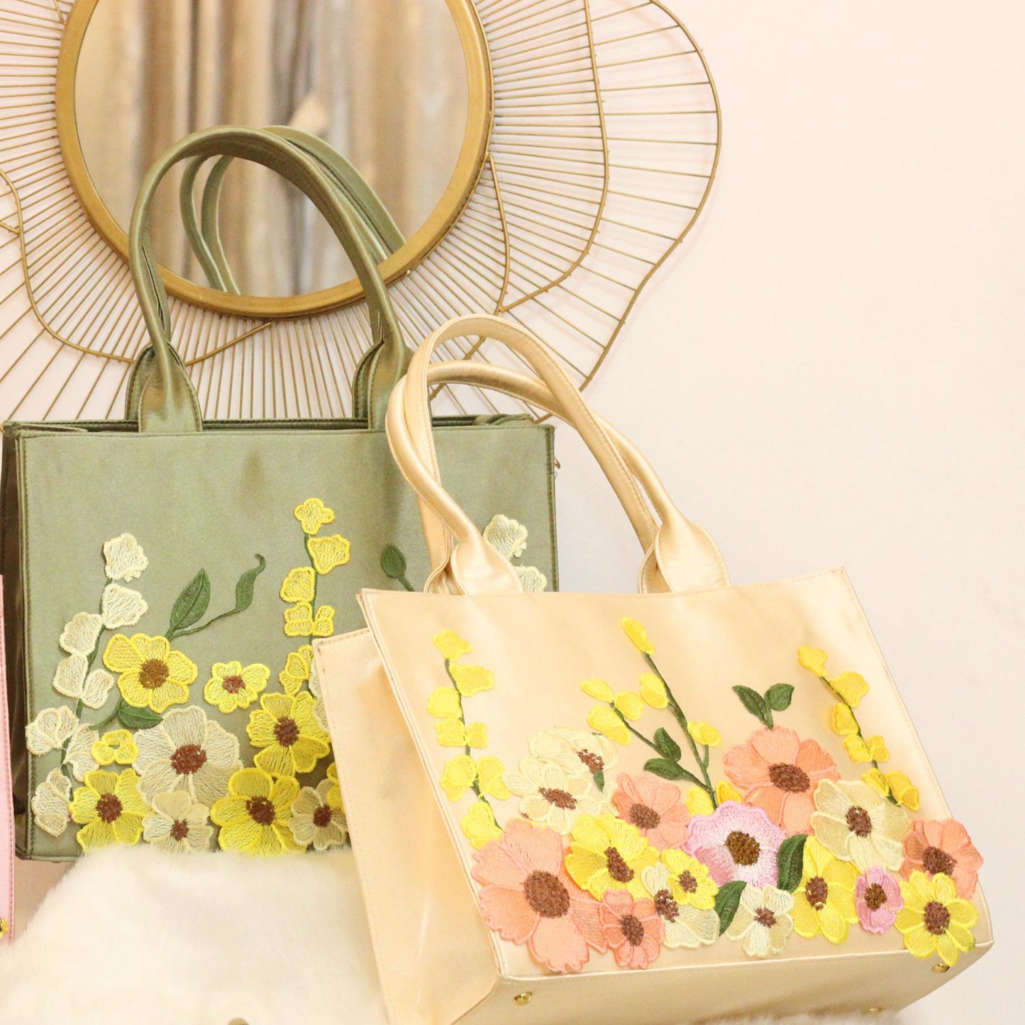 Desert Blossom Tote Bag