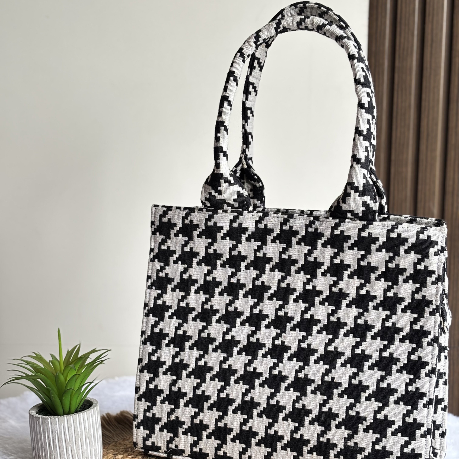 Monochrome Muse Tote