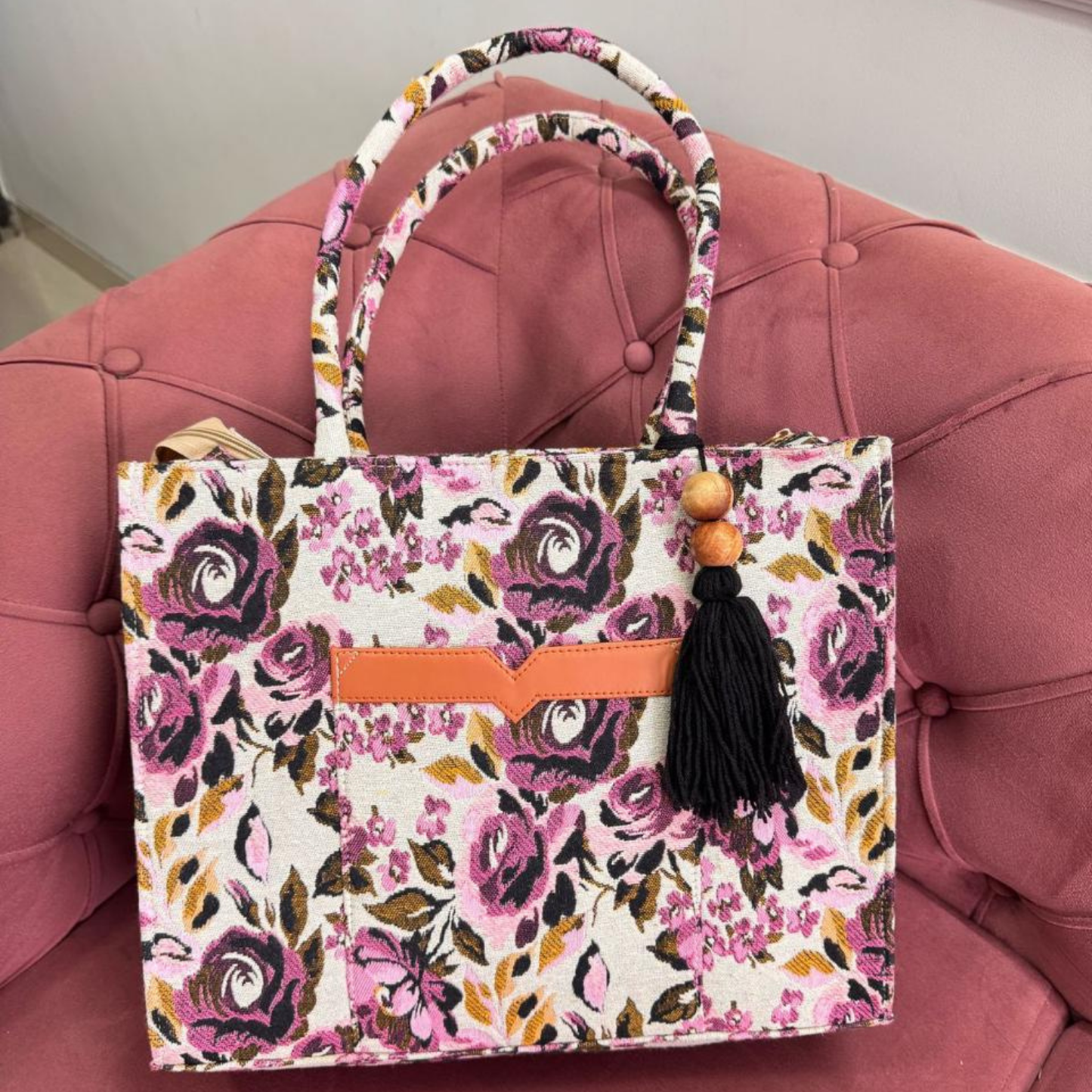 Orchid Dust Large Tote