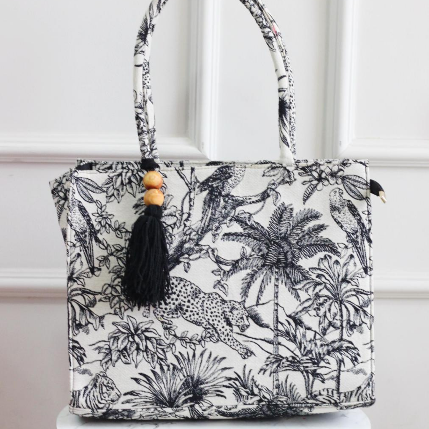 Wild Whisper Large Tote