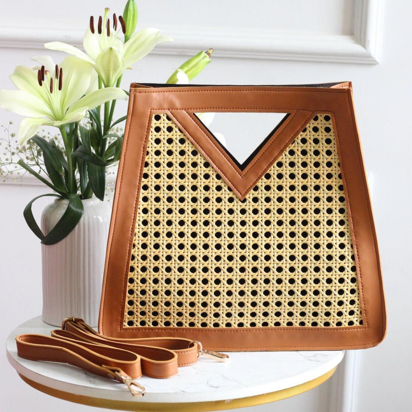 Noir Cane Bag