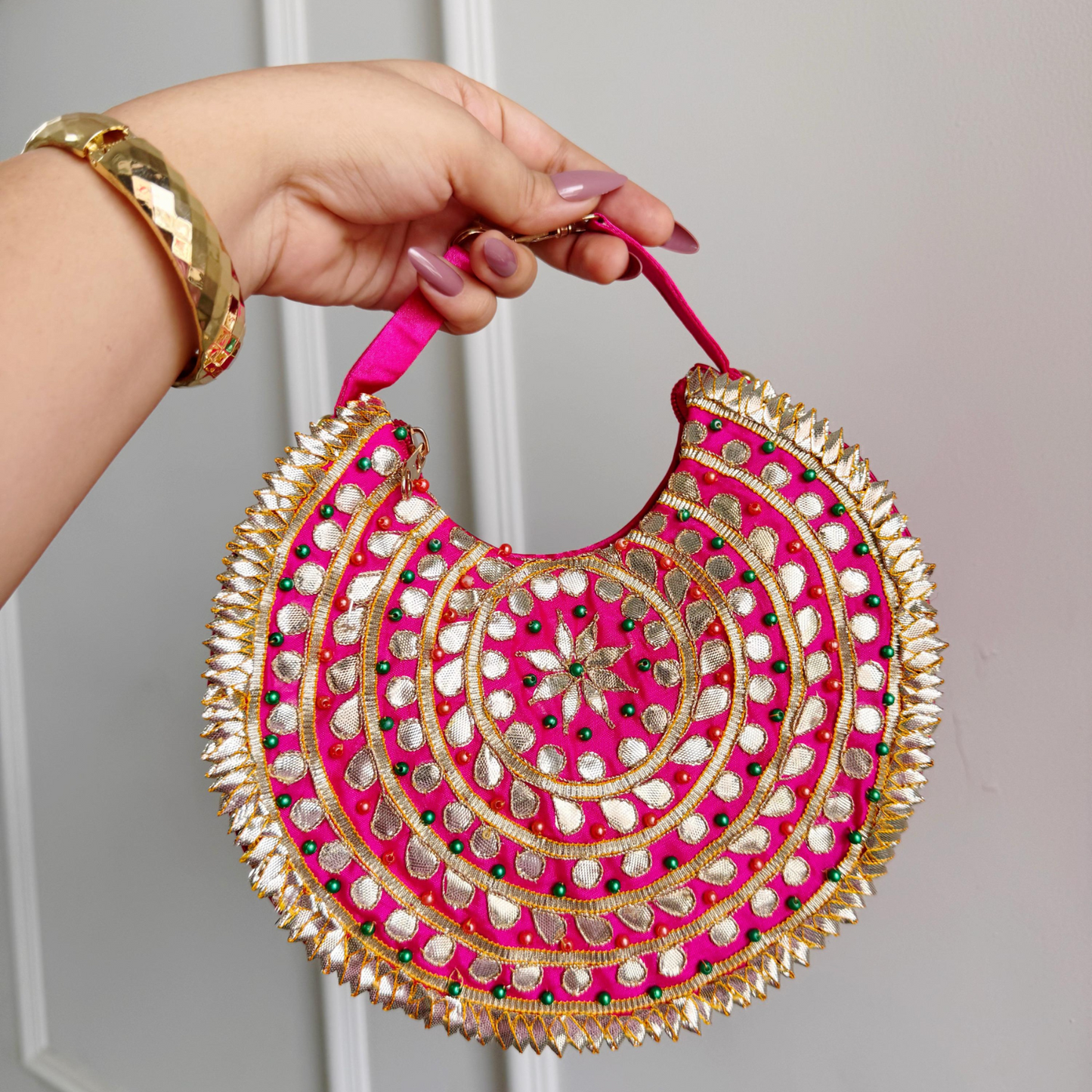 Gulbahar Crescent Bag