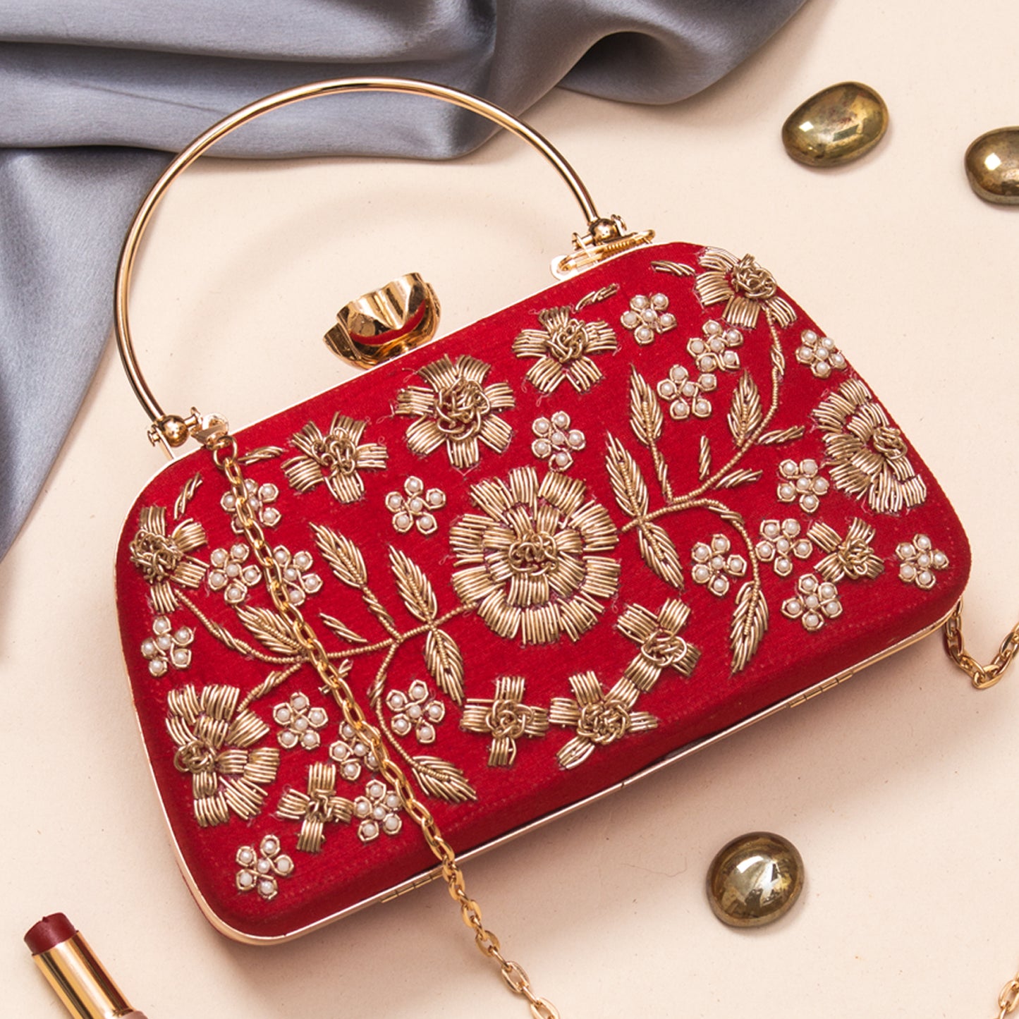 Noir Muse Clutch