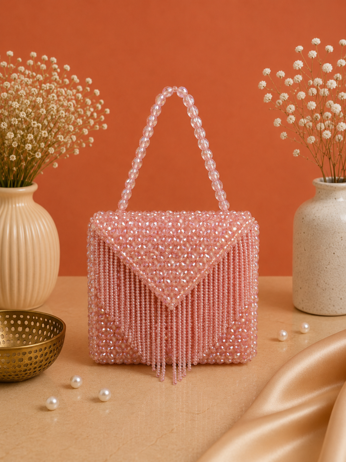 Starlight Fringe Bag