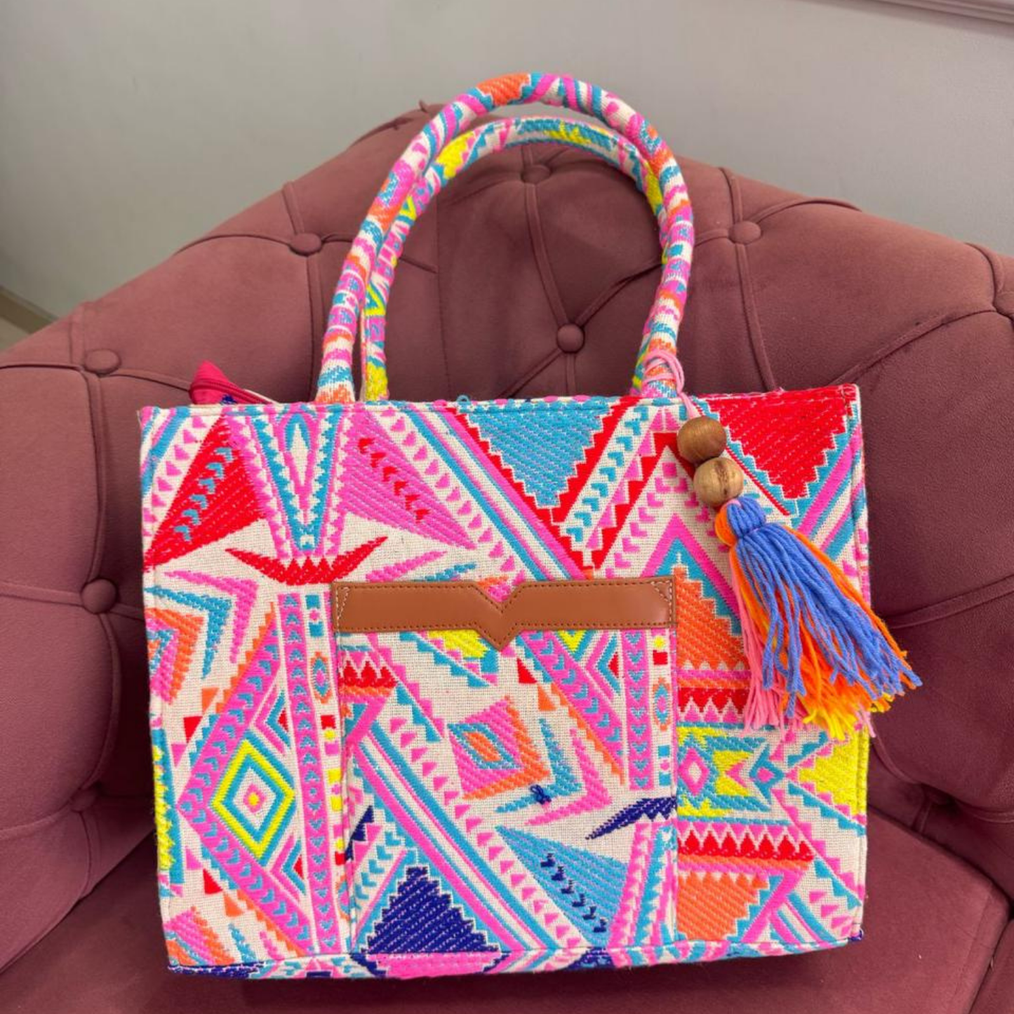 Fiesta Flash Large Tote