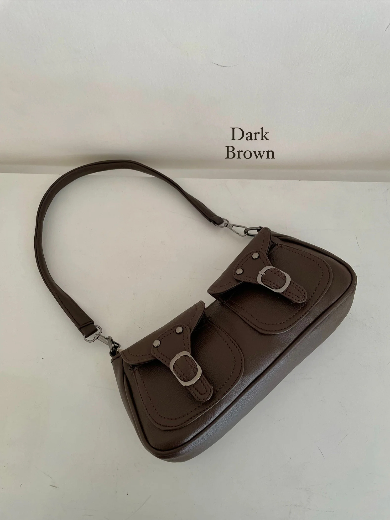 Buckle Charm Baguette