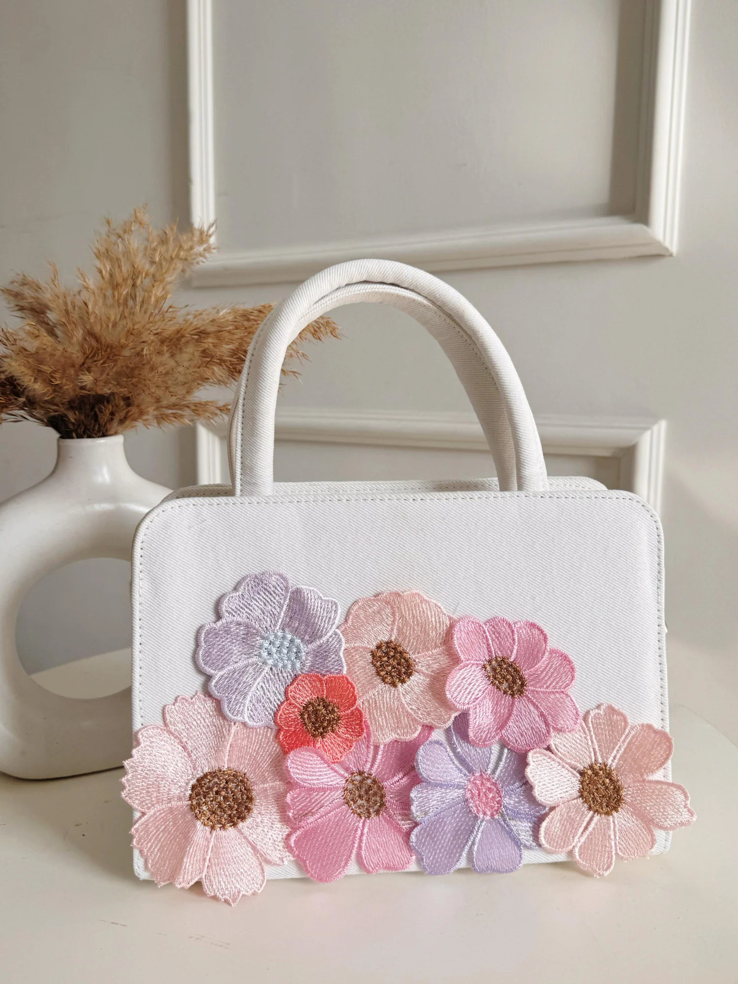 Happy Bloom Mini Tote