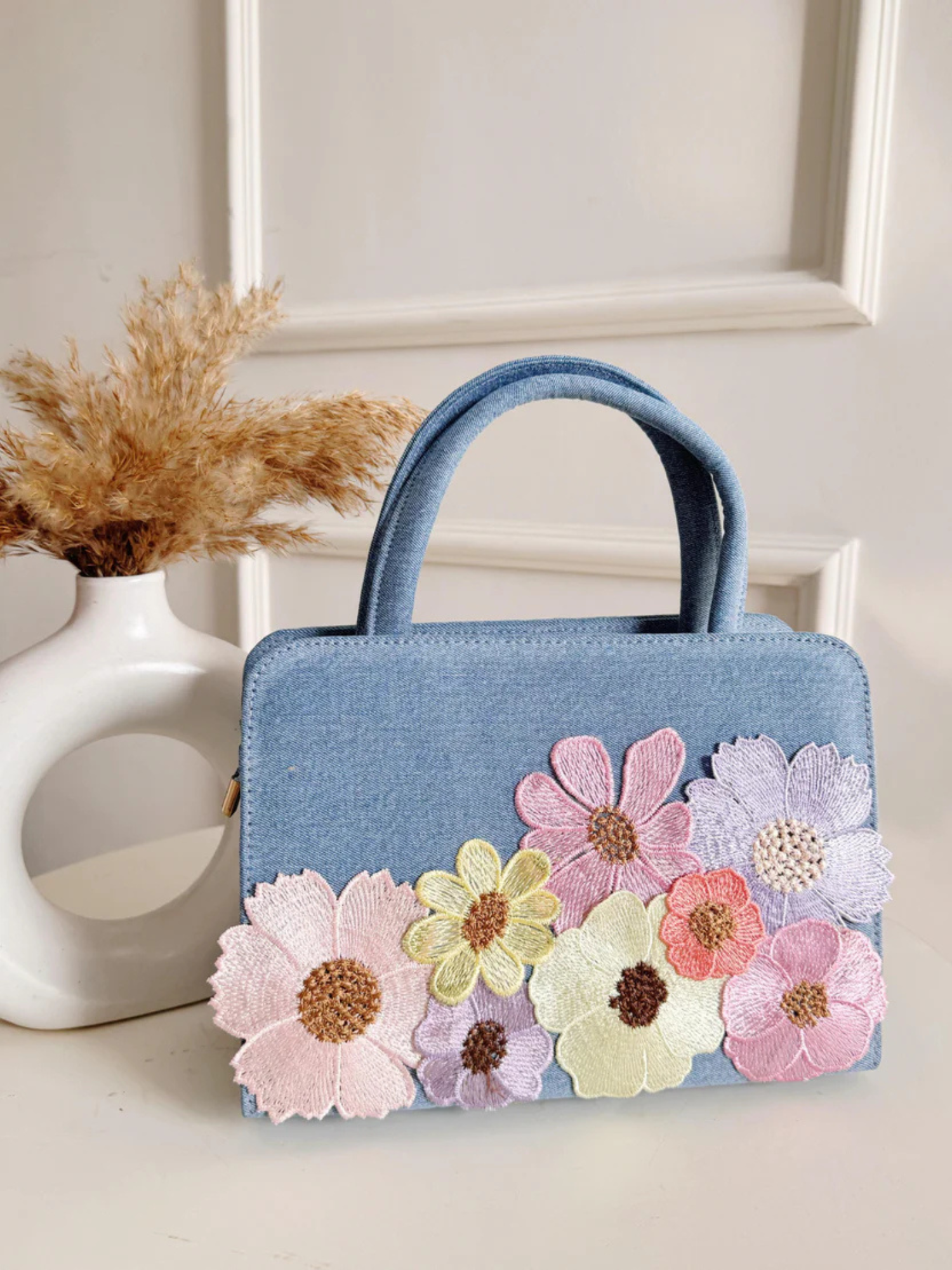 Happy Bloom Mini Tote
