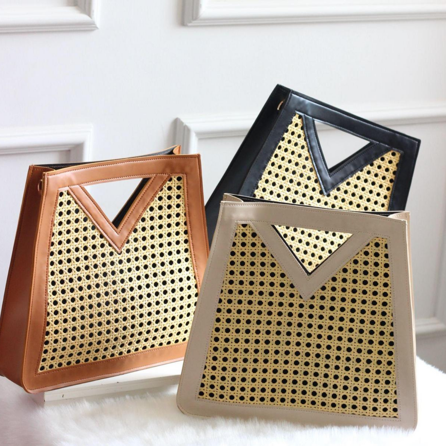 Champagne Cane Bag