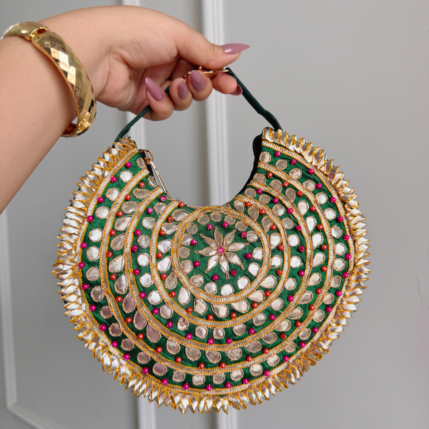 Zehra Crescent Bag