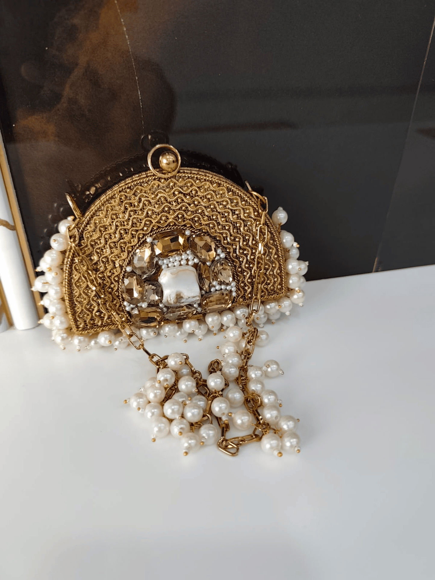 Royal Pearl Mini Bag