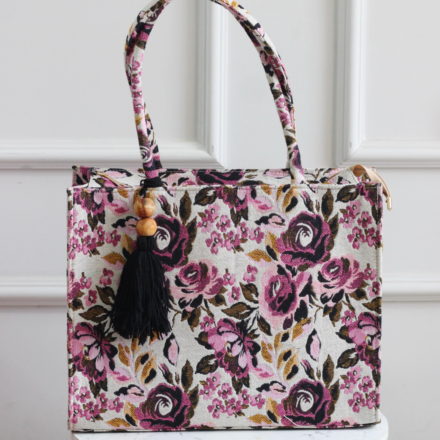Orchid Dust Large Tote
