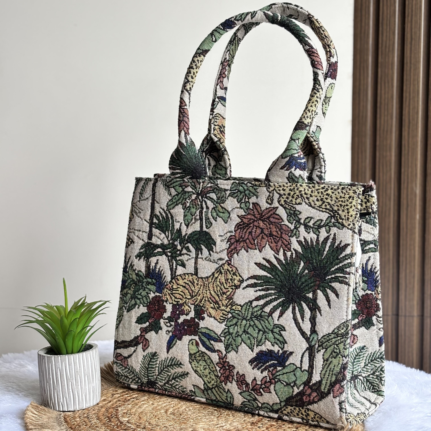 Botanic Safari Tote