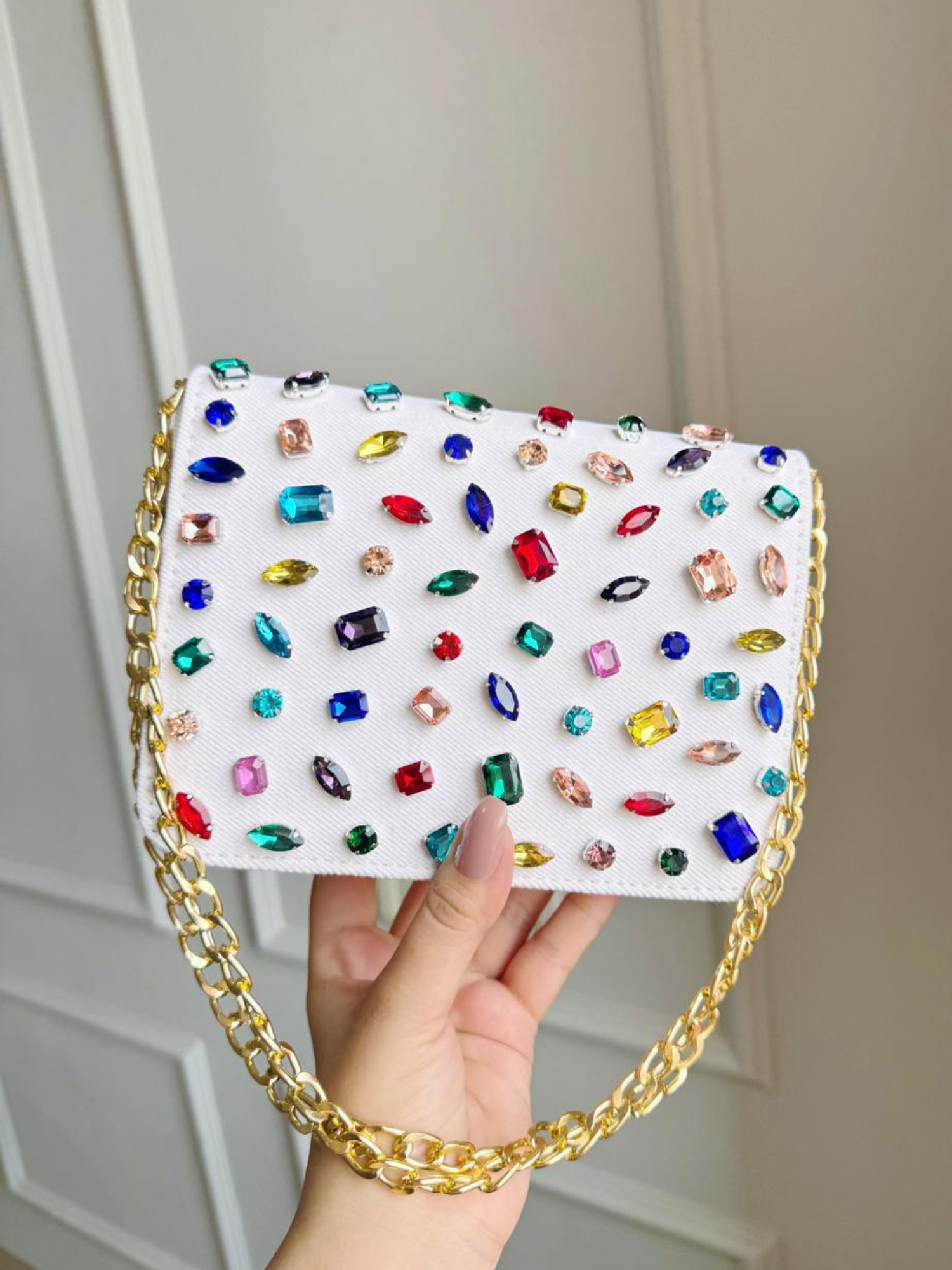 Prism Flap Bag