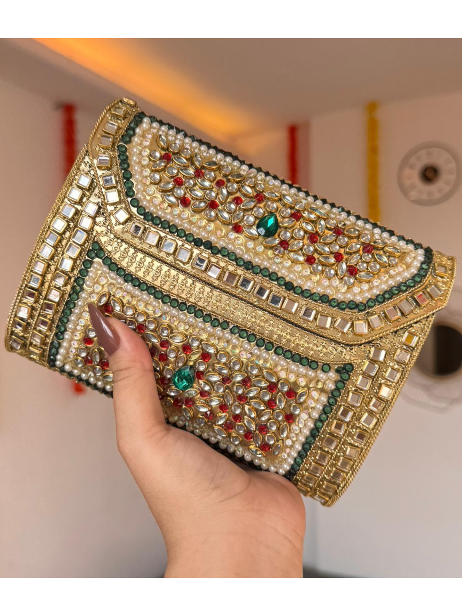 Jewel Radiance Clutch