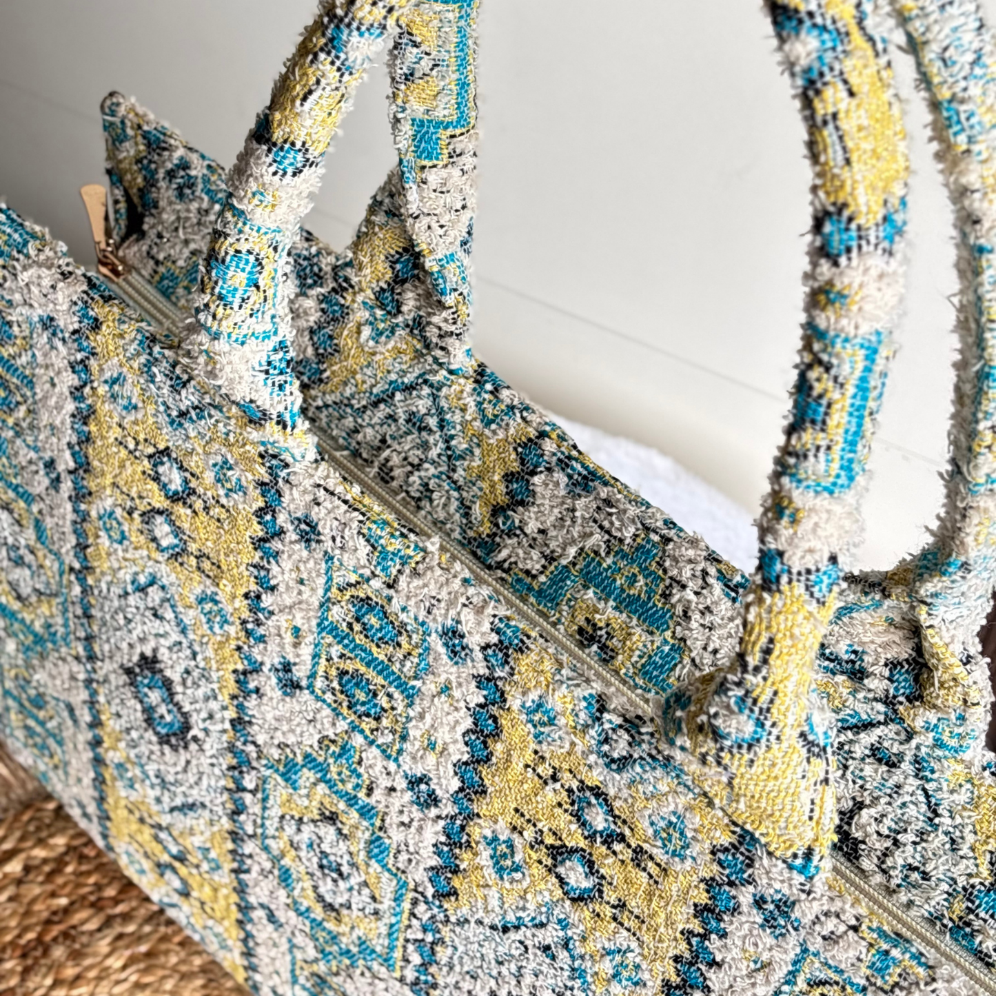 Tuscany Weave Large Tote