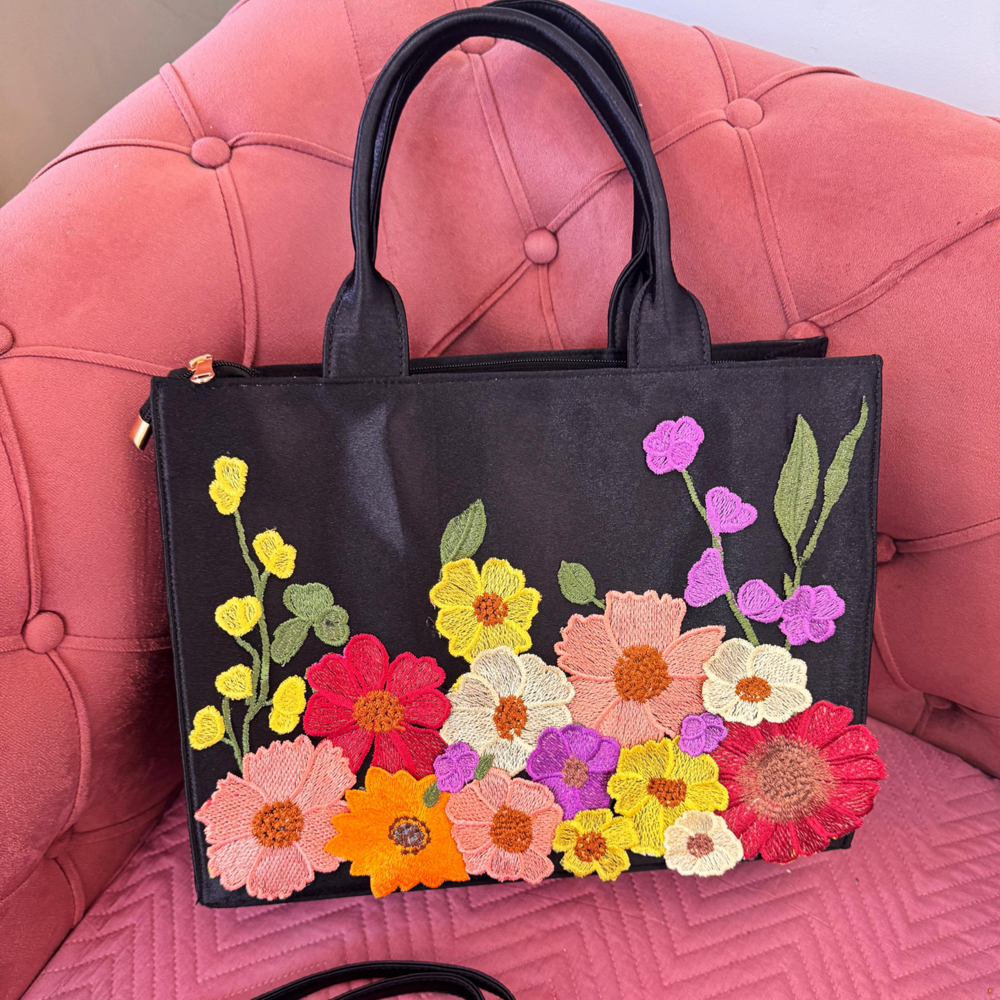 Midnight Garden Tote Bag