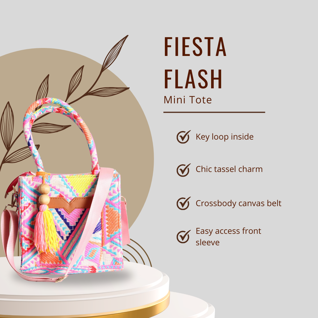 Fiesta Flash Mini Tote