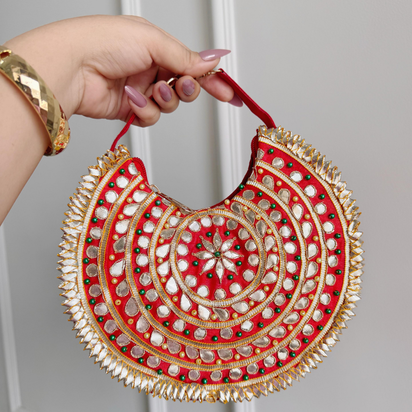 Ada-e-Ruby Crescent Bag