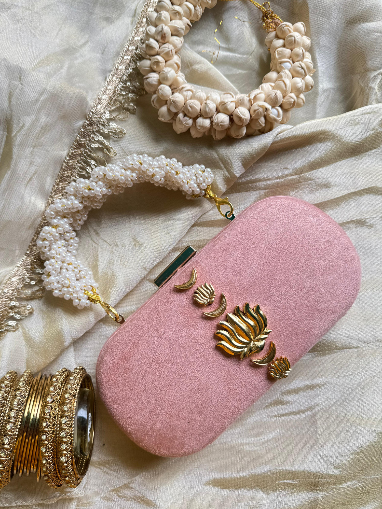 Maharani Kundan Clutch