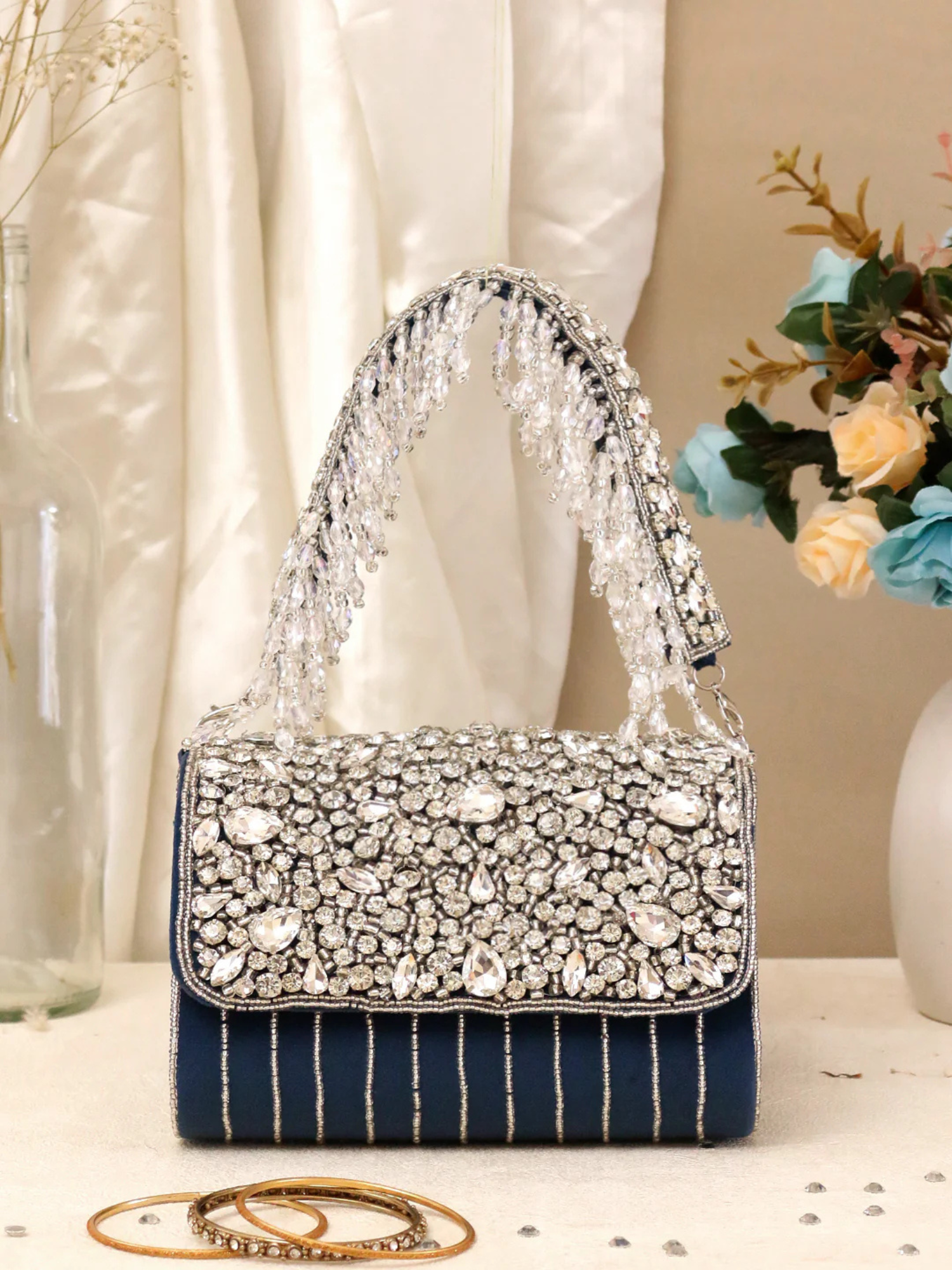 Celestial Charm Flap Bag