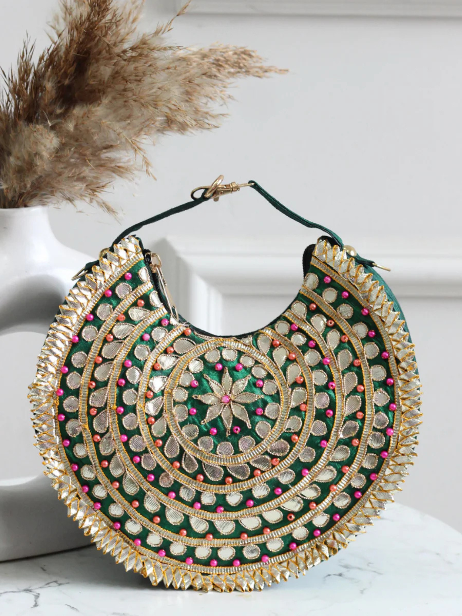Chandika Crescent Bag