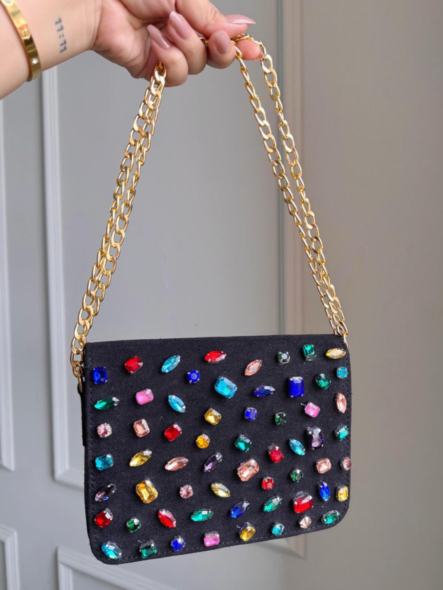 Prism Flap Bag