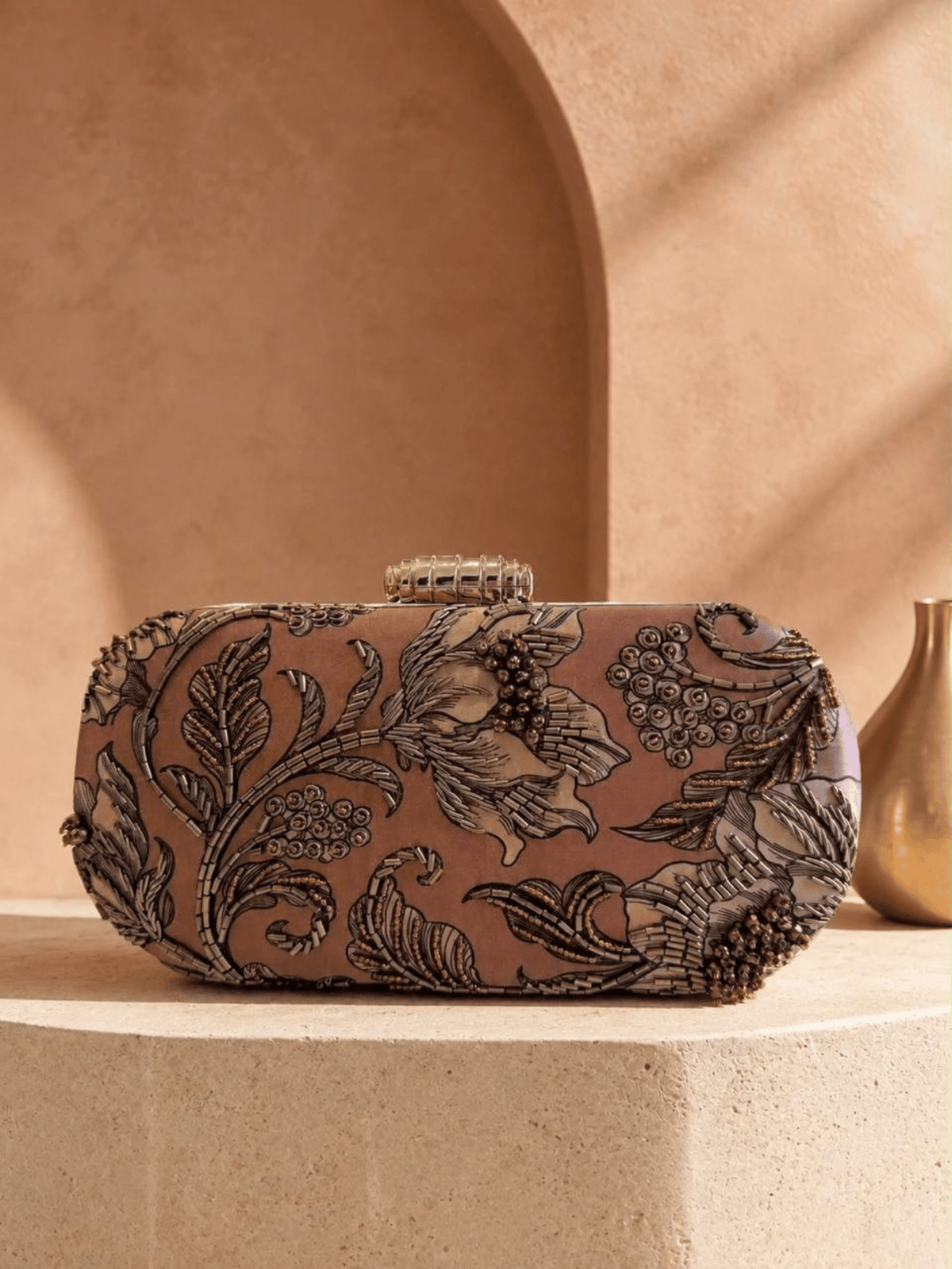 Petal Grace Clutch