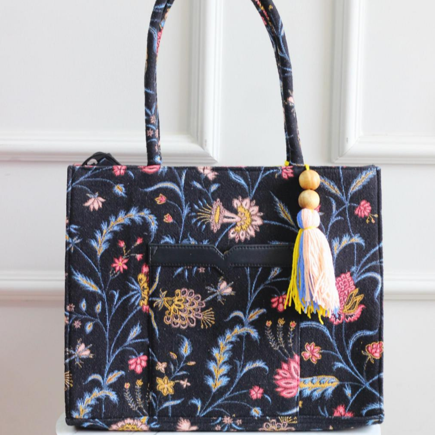 Dusky Flora Large tote