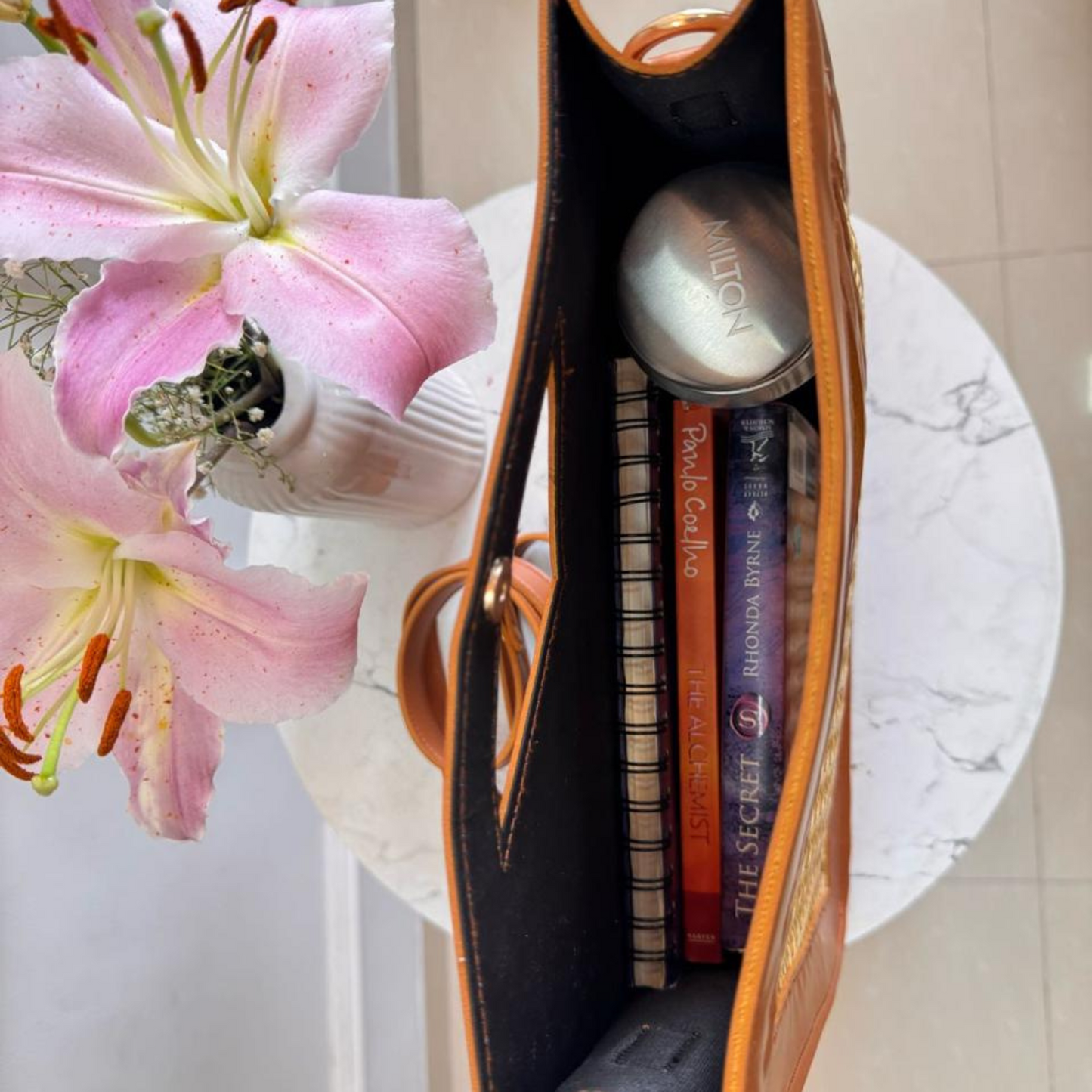 Champagne Cane Bag