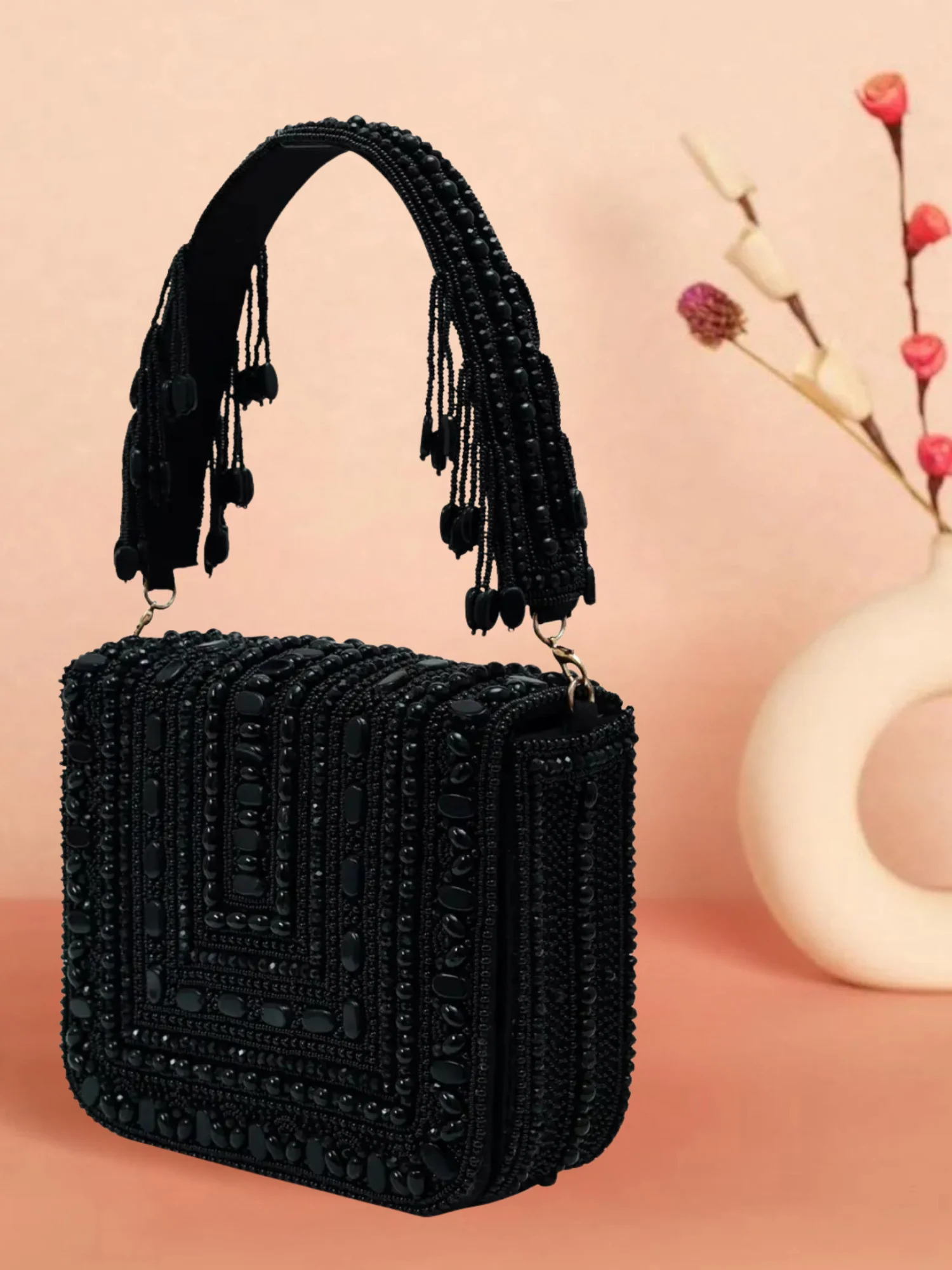 Eclipse Noir Flap Bag