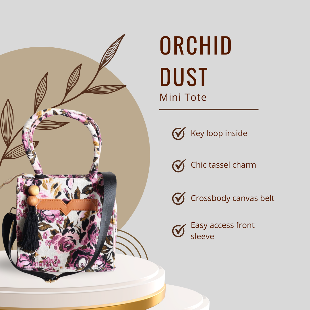 Orchid Dust Mini Tote