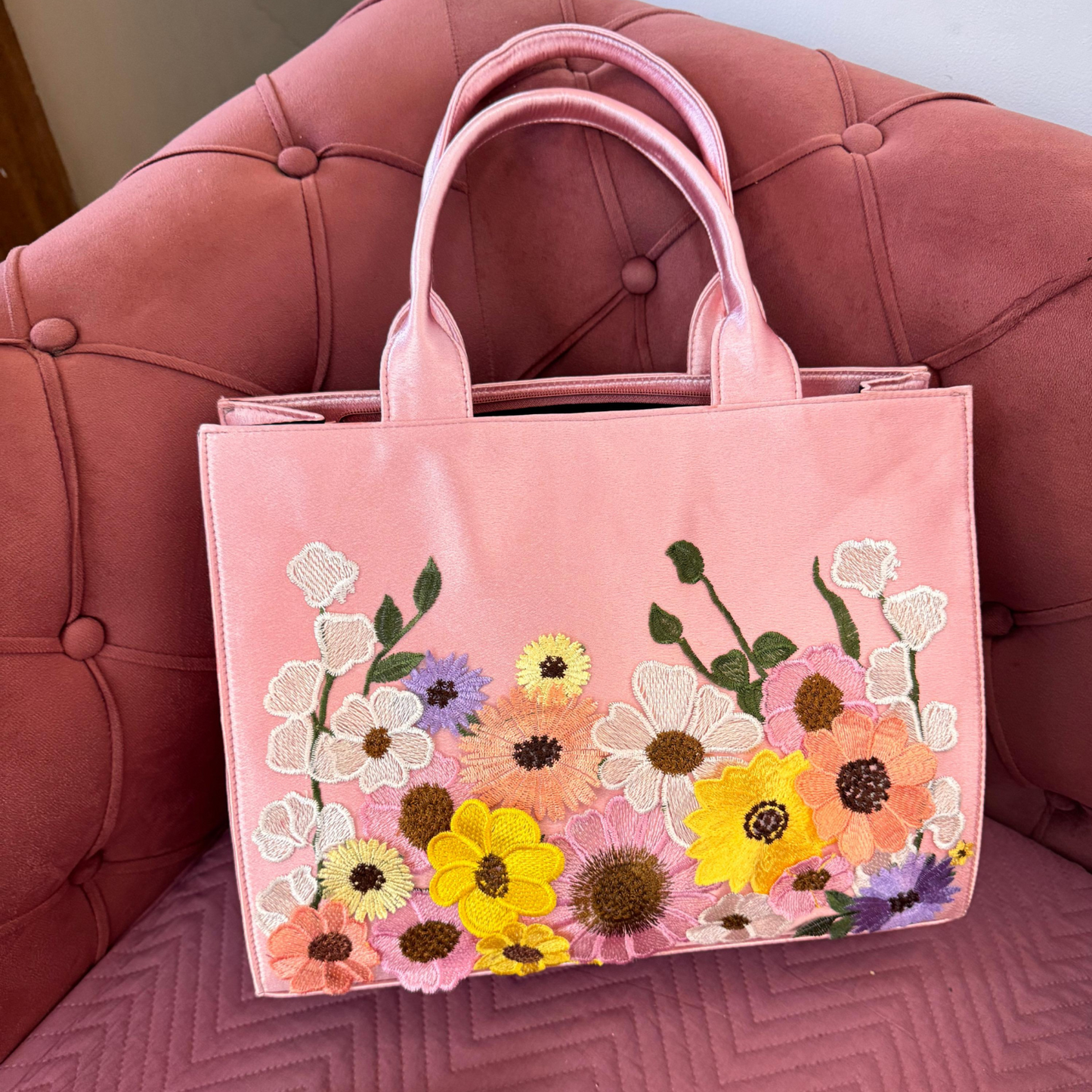 Petal Whispers Tote Bag