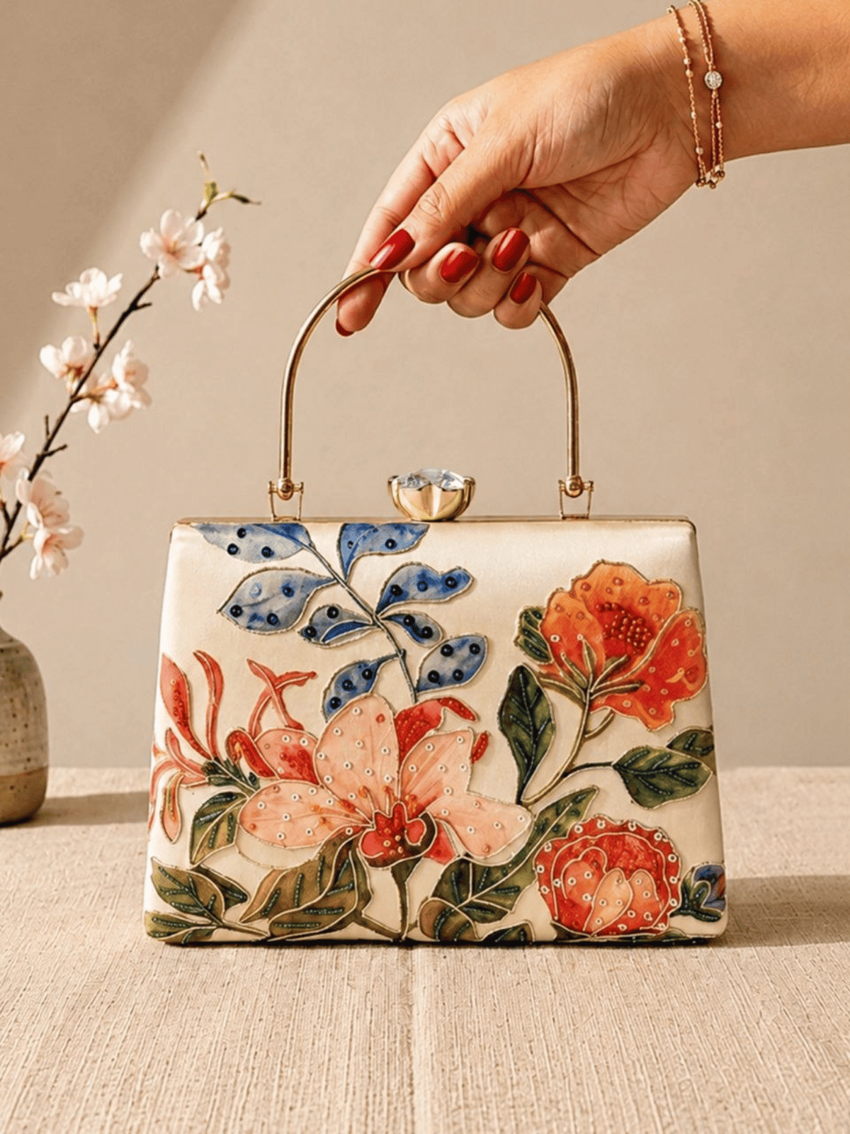 Gulbahar Garden Box Bag