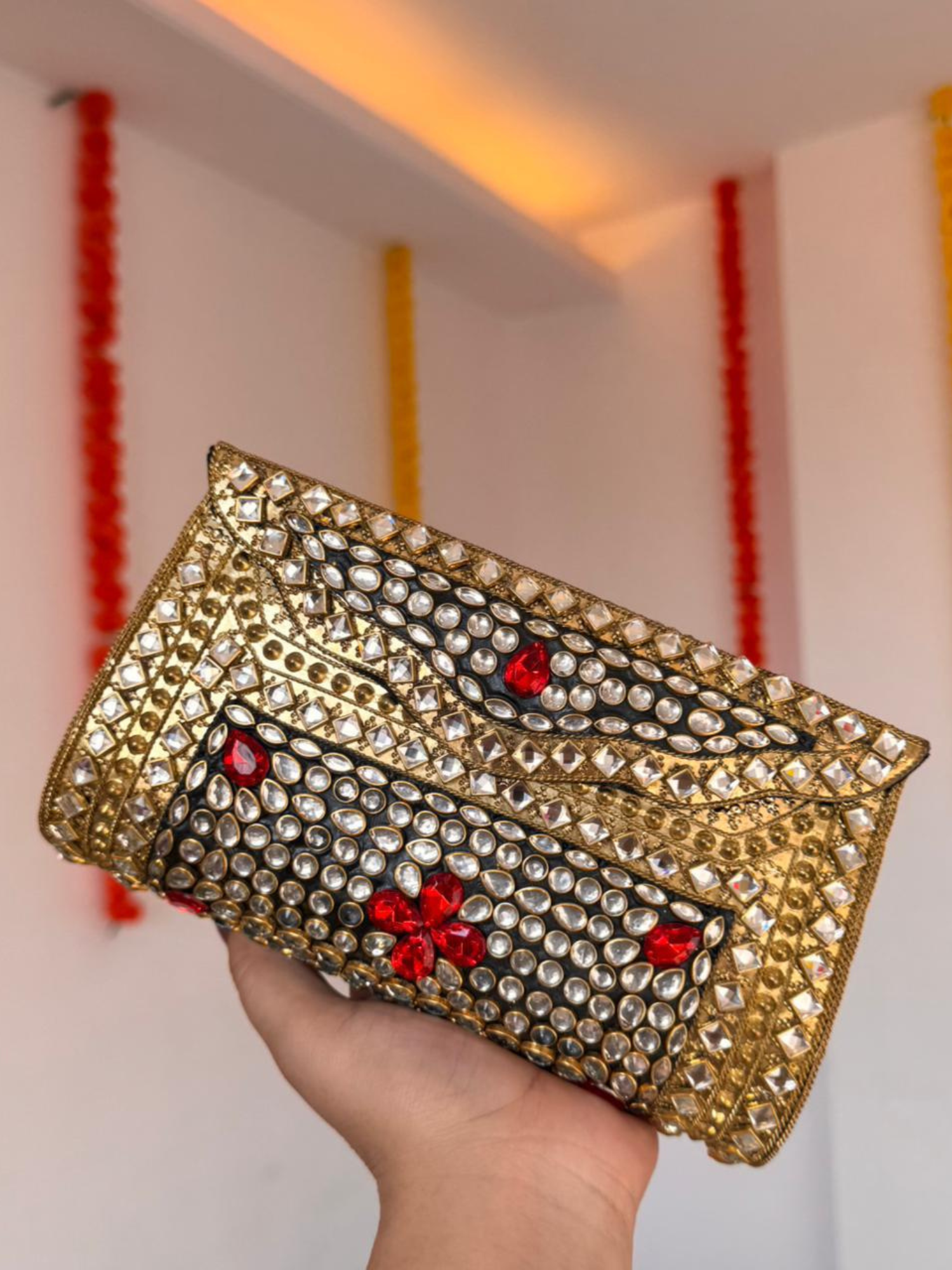 Jewel Radiance Clutch