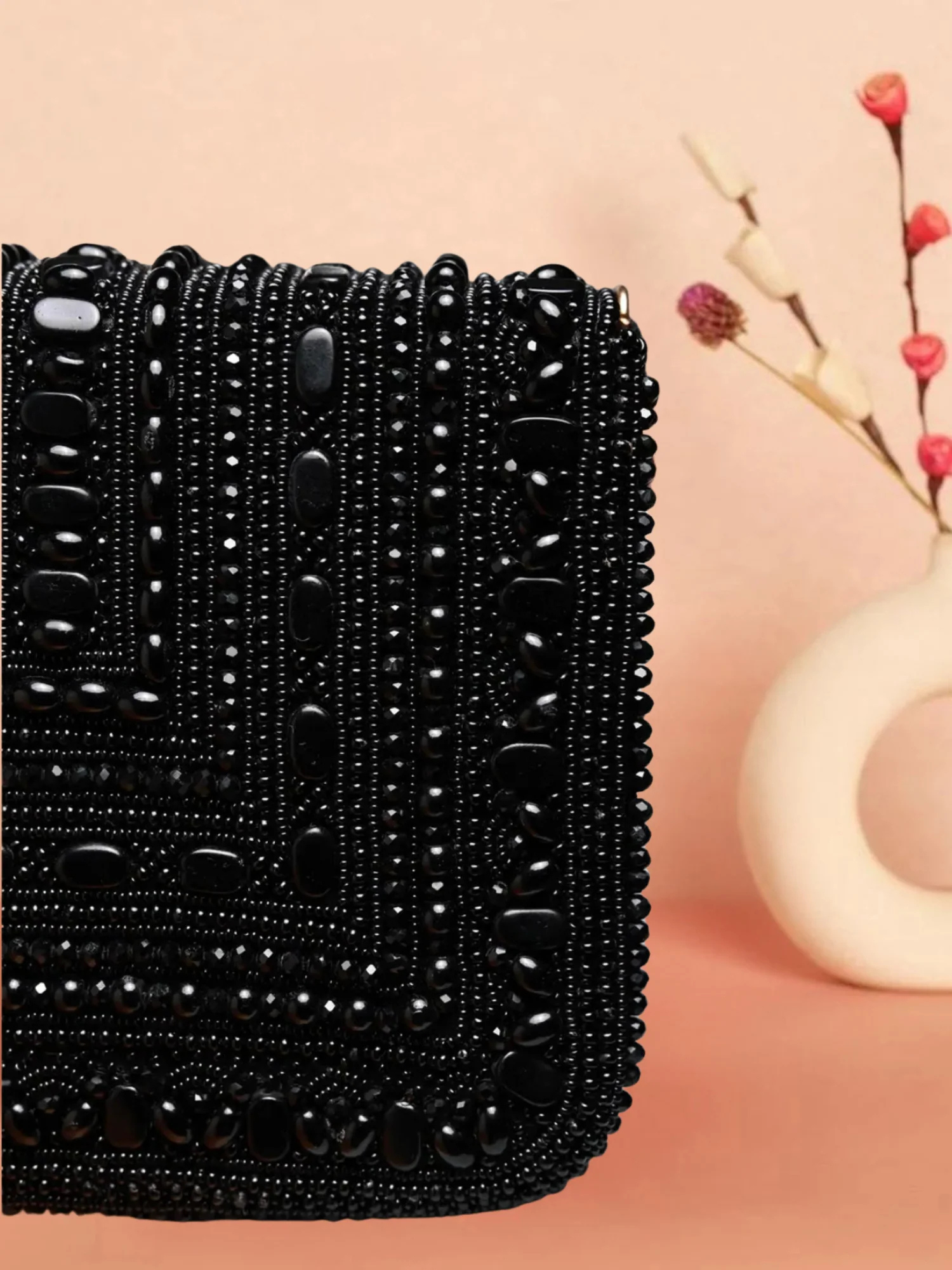 Eclipse Noir Flap Bag