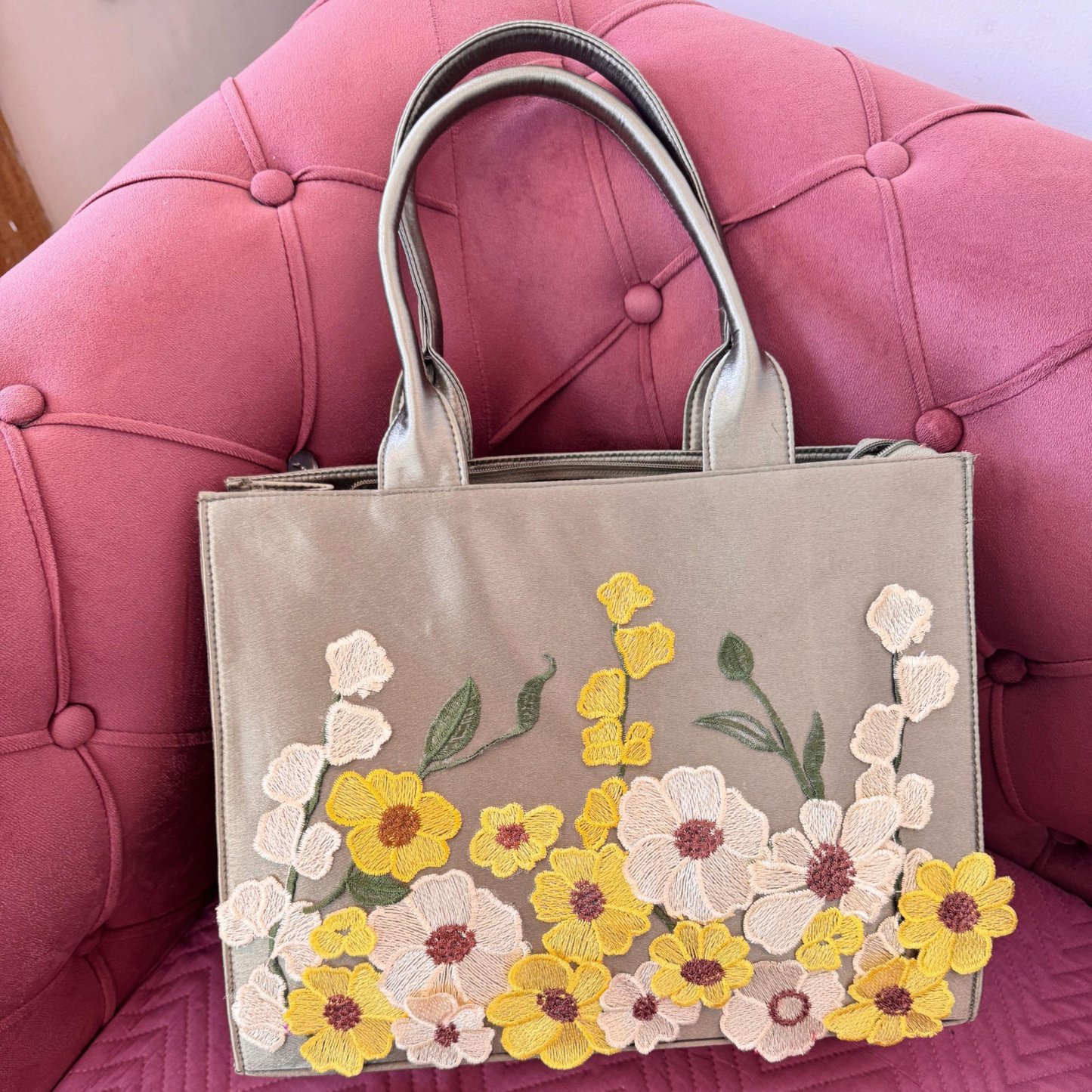 Wild Meadow Tote Bag