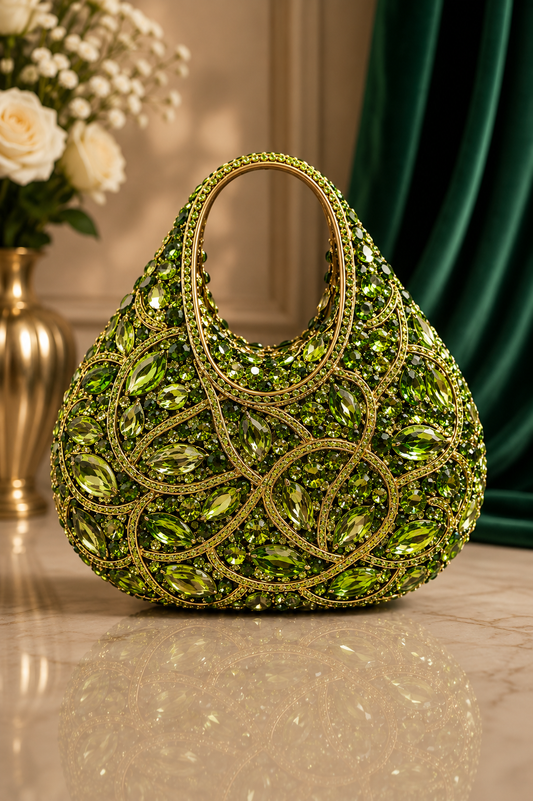 Royale Crystal Clutch