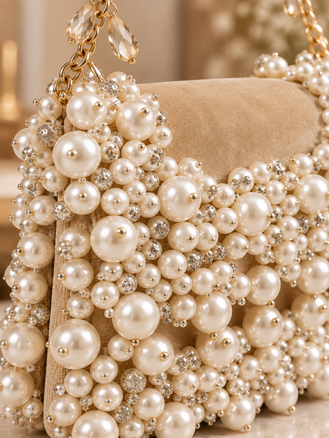 Pearl Élan Clutch