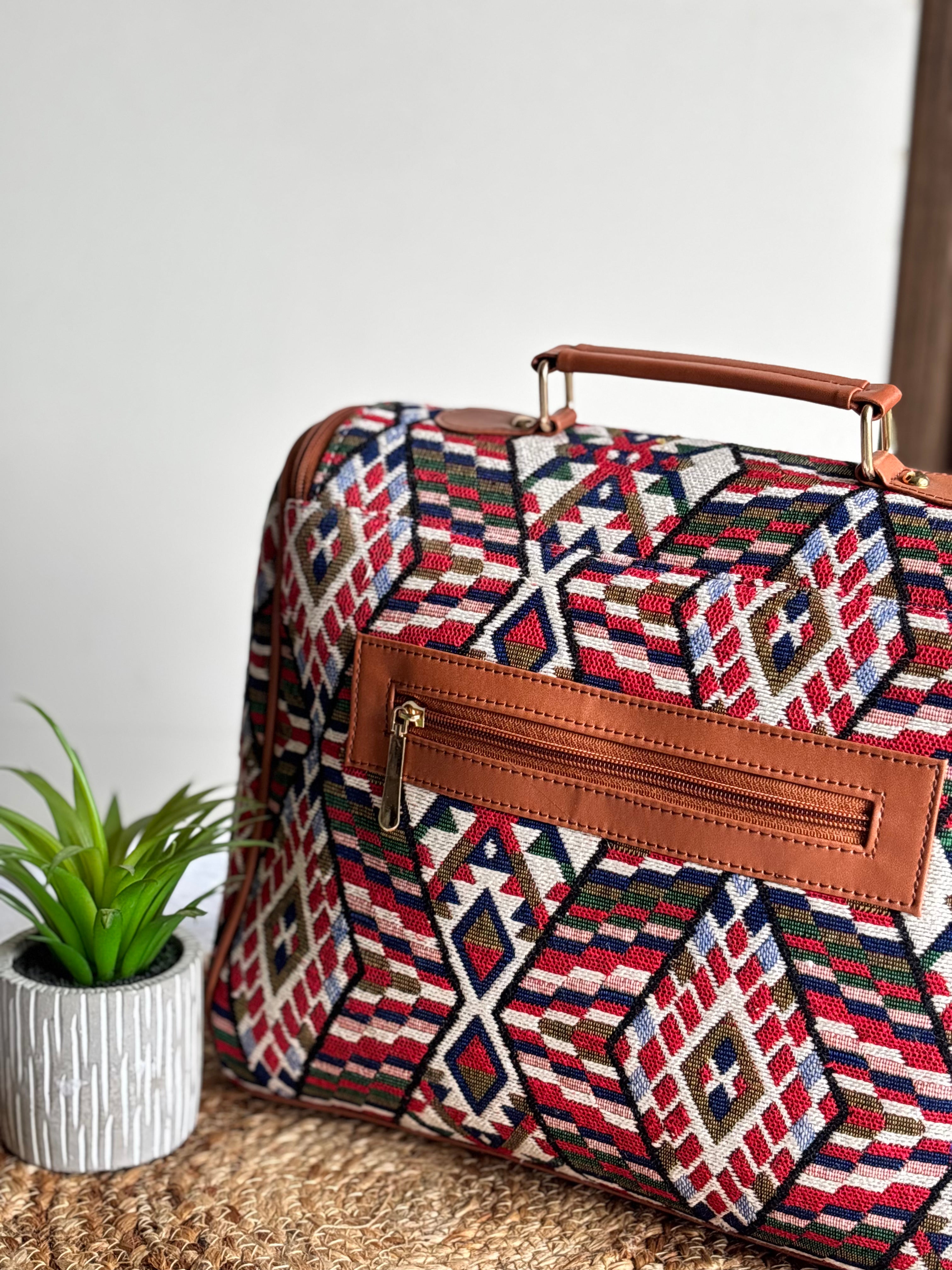 Double Magnet Duffle Bag