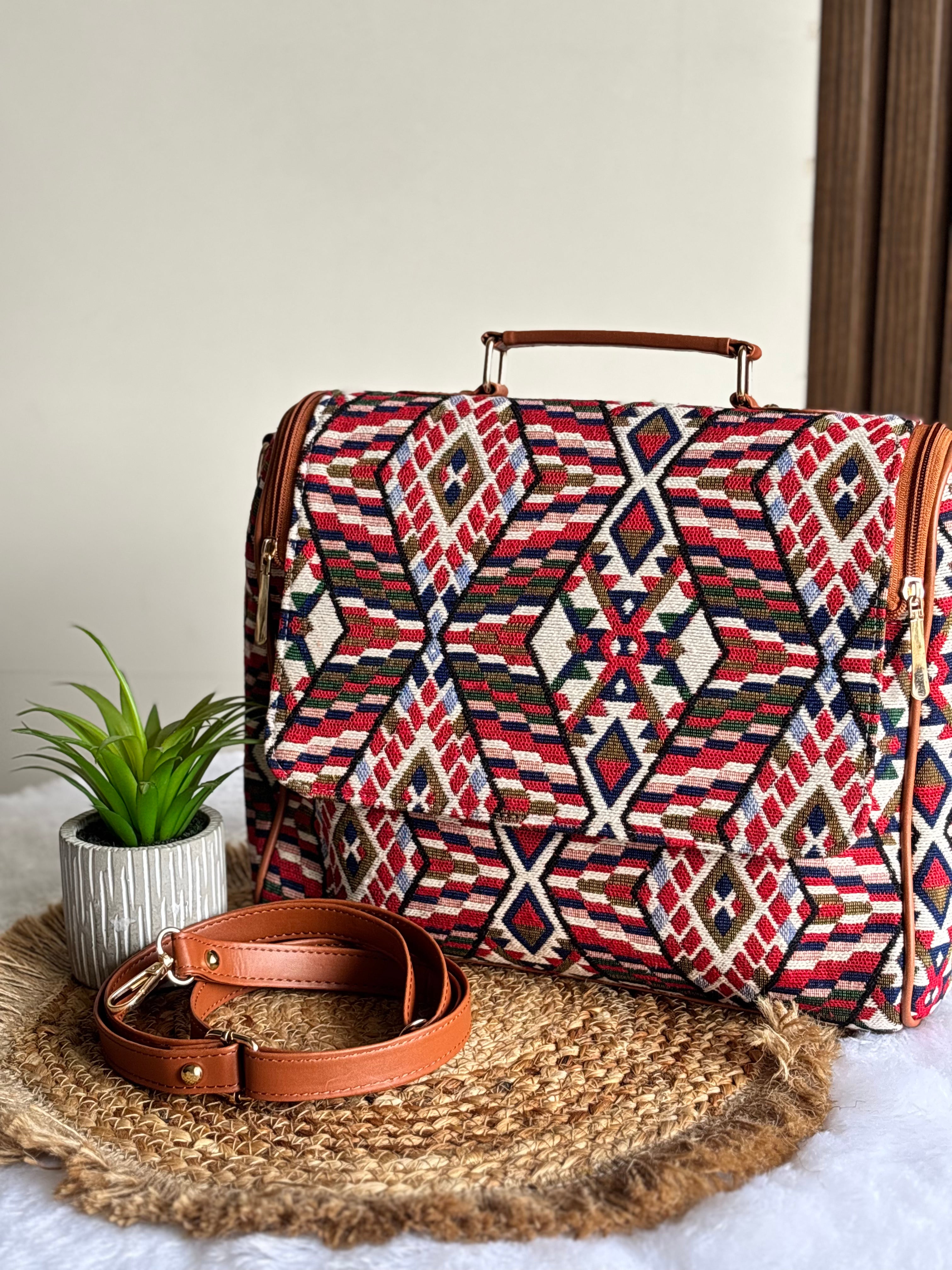 Double Magnet Duffle Bag