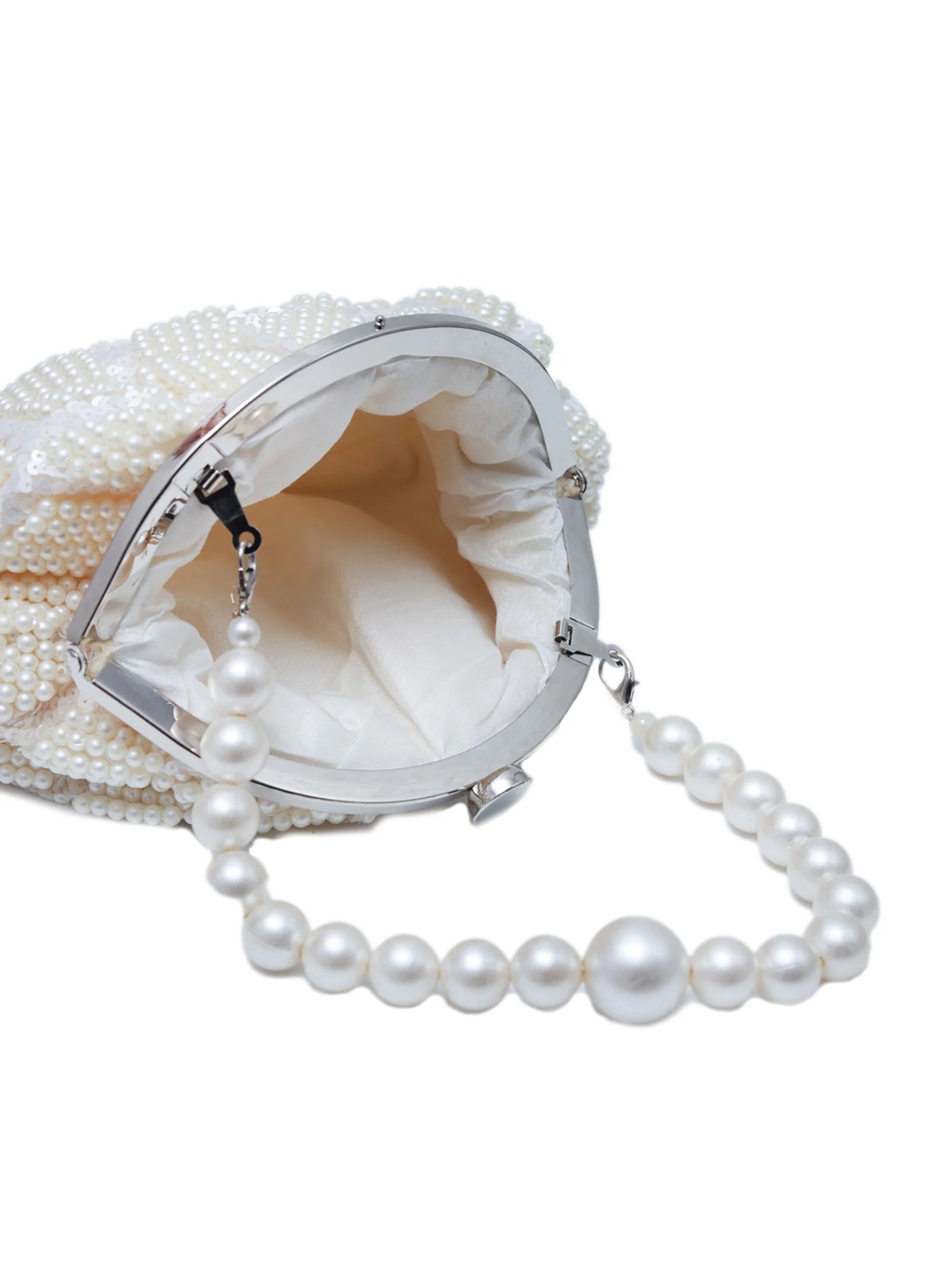 Celestial Charm Pearl Clutch