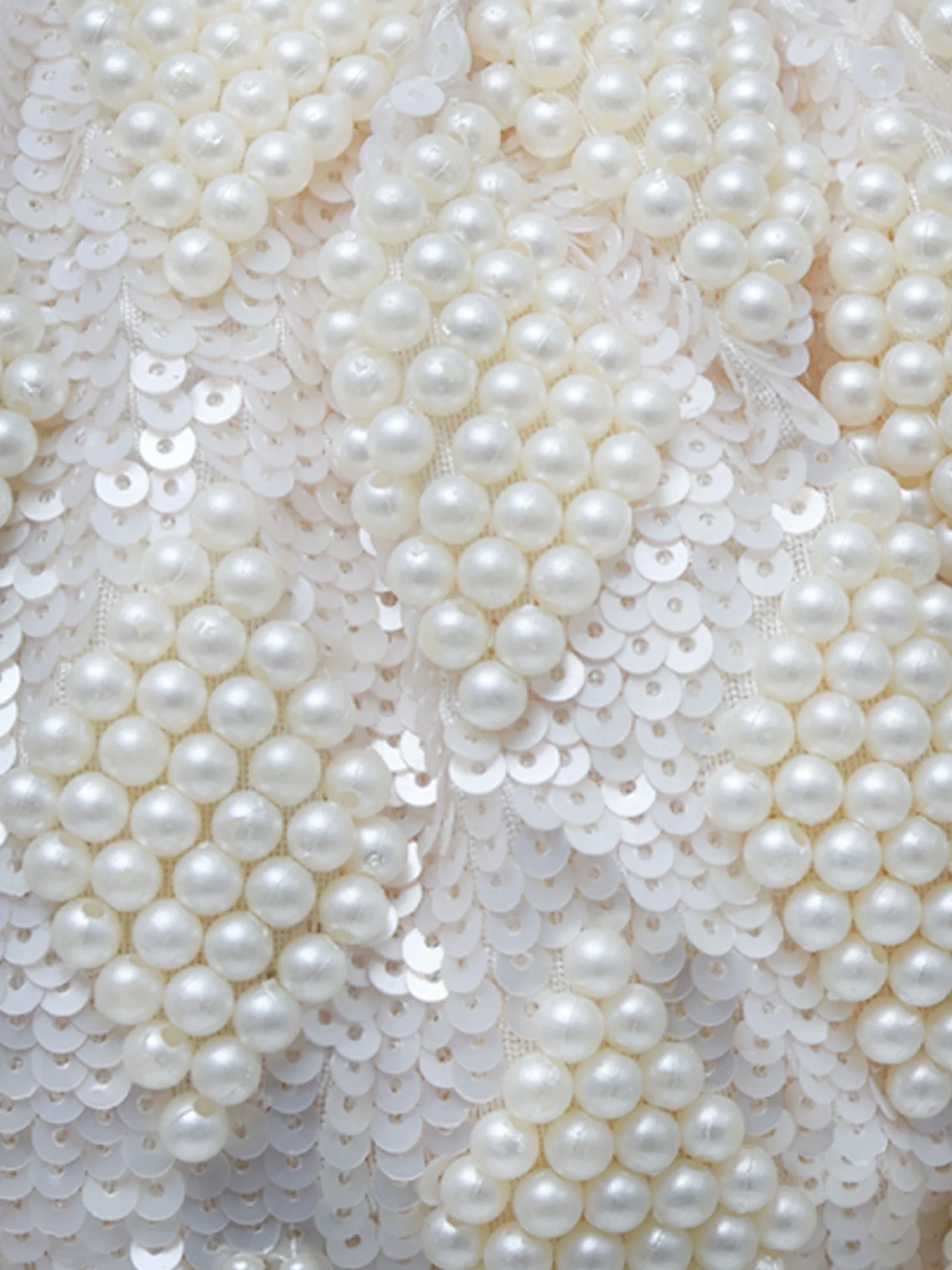 Celestial Charm Pearl Clutch